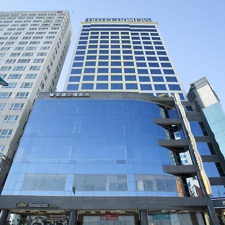 בוסאן Hotel Homers מראה חיצוני תמונה