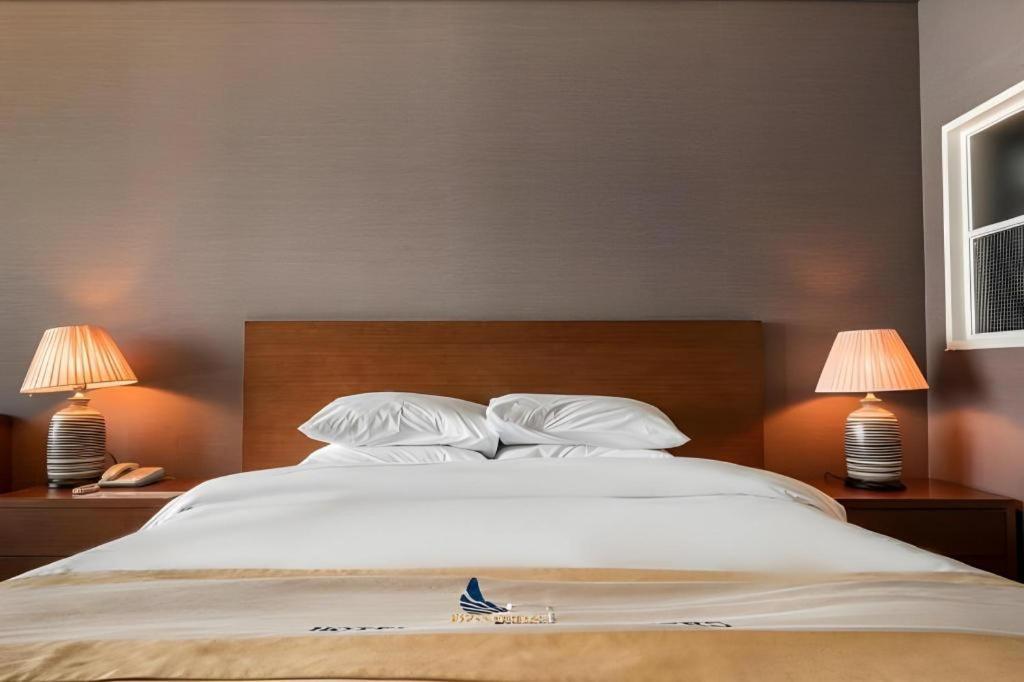 בוסאן Hotel Homers מראה חיצוני תמונה