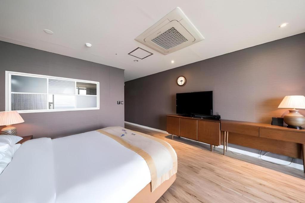 בוסאן Hotel Homers מראה חיצוני תמונה
