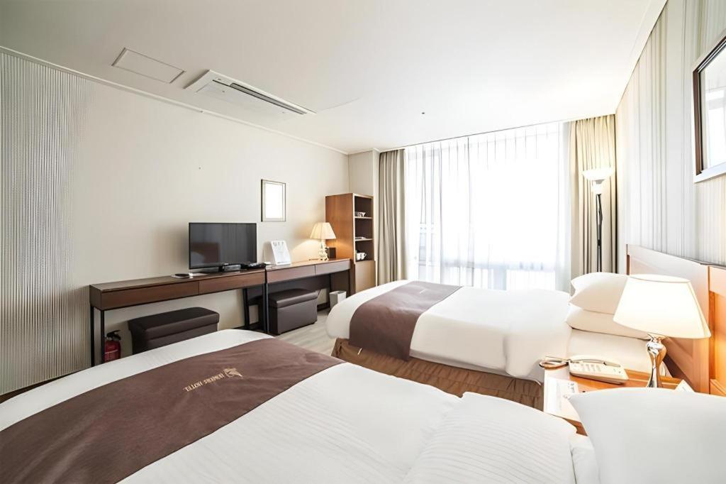 בוסאן Hotel Homers מראה חיצוני תמונה