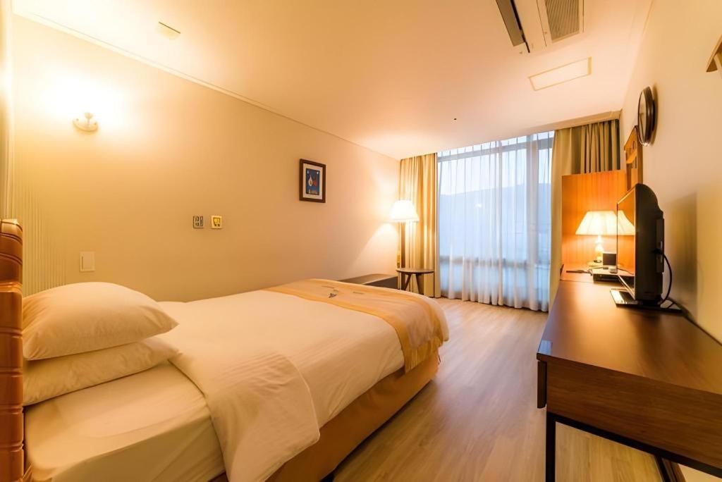בוסאן Hotel Homers מראה חיצוני תמונה