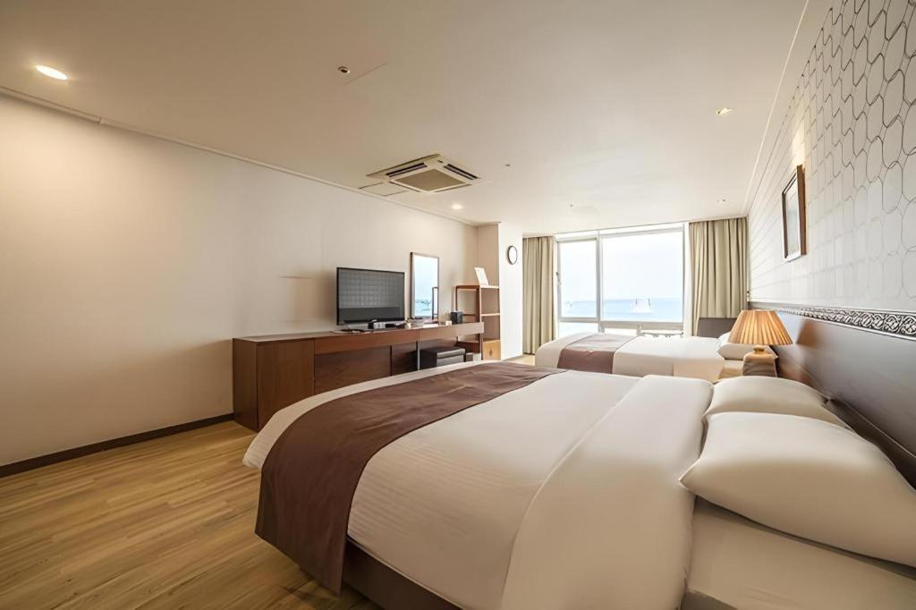 בוסאן Hotel Homers מראה חיצוני תמונה