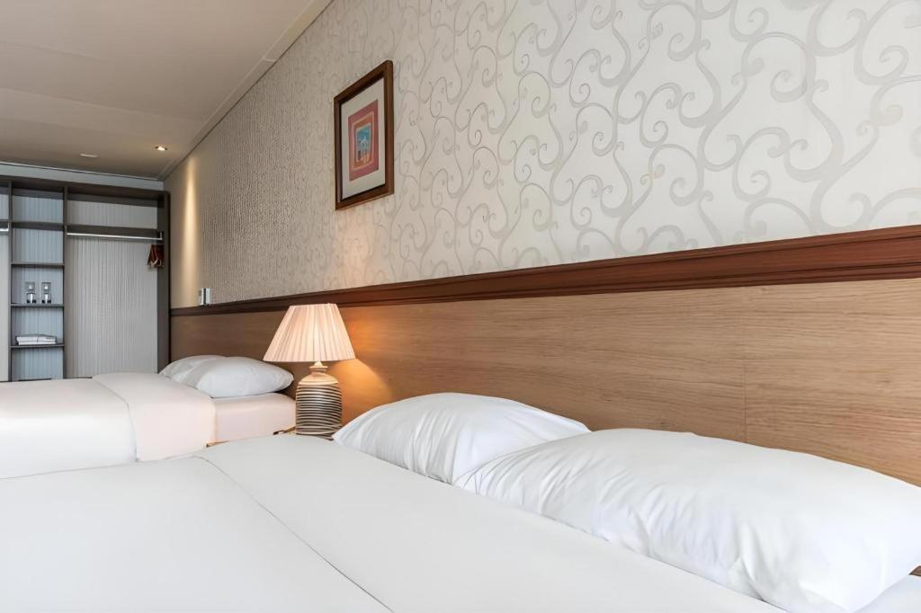 בוסאן Hotel Homers מראה חיצוני תמונה