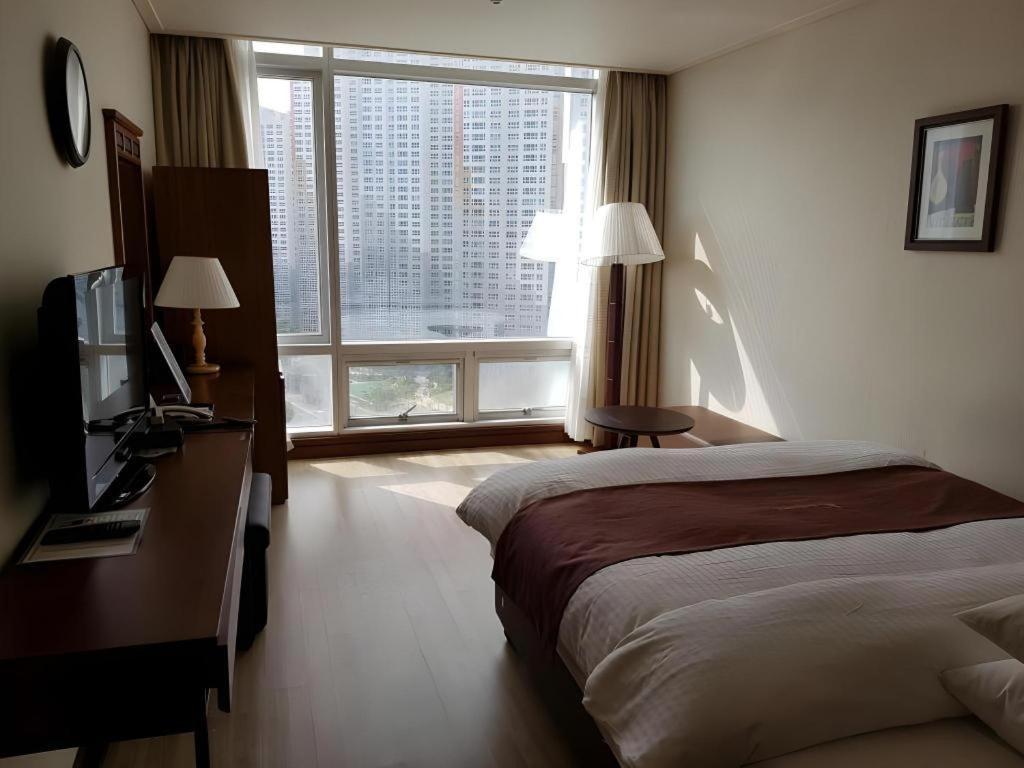 בוסאן Hotel Homers מראה חיצוני תמונה