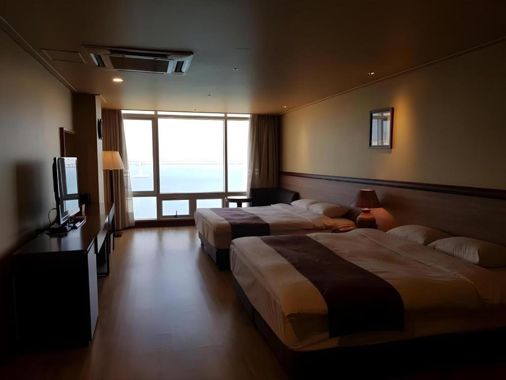 בוסאן Hotel Homers מראה חיצוני תמונה