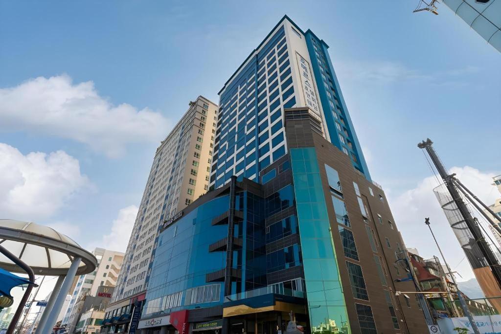 בוסאן Hotel Homers מראה חיצוני תמונה